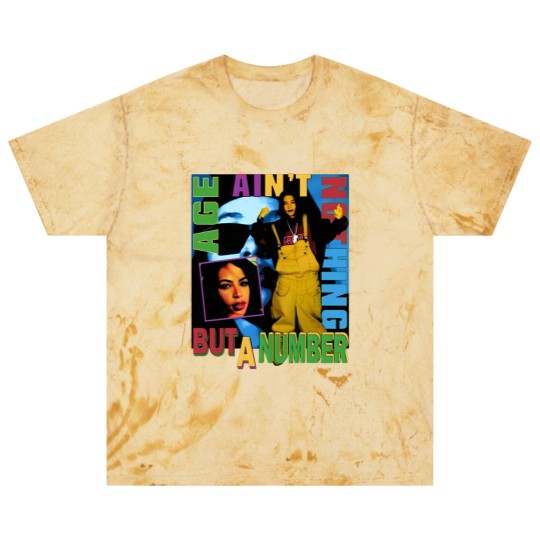 Discover Aaliyah Blast T Shirts - Age Ain't Nothing But A Number vntg rap Blast T Shirts 90s 2000's rnb