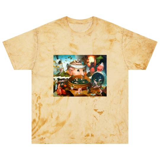 Discover The Vision of Tondal Hieronymus Bosch Blast T Shirts