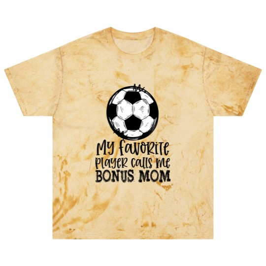 Discover soccer my favorite player calls me bonus mom trendy summer Blast T Shirts