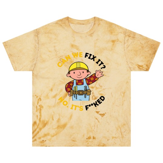 Discover Can We Fix It Funny Repair Man Bob The Builder Blast T Shirts