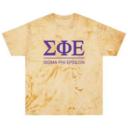 Discover Sigma Phi Epsilon | Badge Blast T Shirts