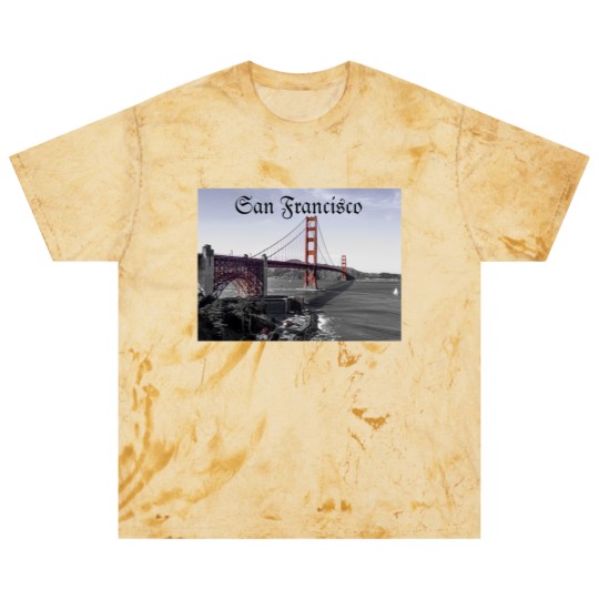 Discover San Francisco Blast T Shirts
