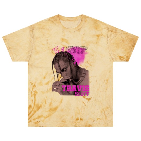 Discover Vintage Travis Blast T Shirts, Retro 90s Travis Rapper Blast T Shirts