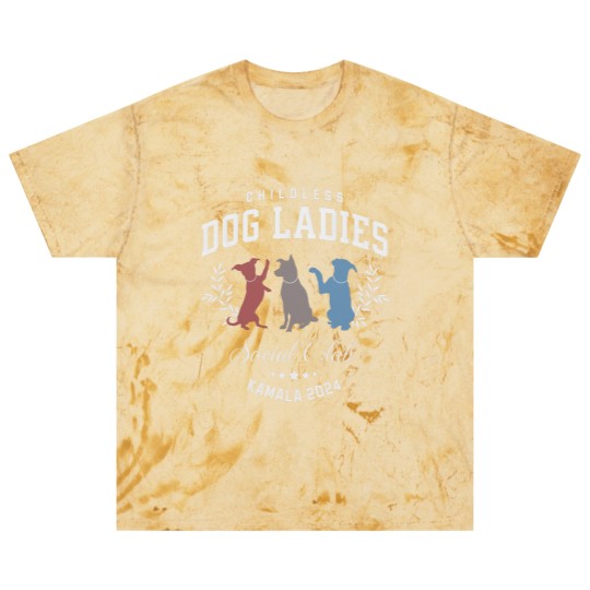 Discover Childless Dog Lady Kamala Blast T Shirts, Kamala Harris President 2024 Blast T Shirts