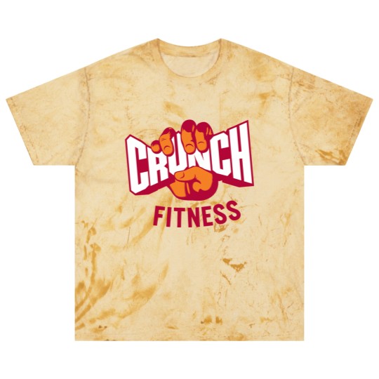 Discover Attractive-Crunch-Fitness Logo Blast T Shirts