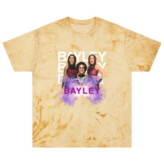 Discover WRESTLE BAYLEY Blast T Shirts