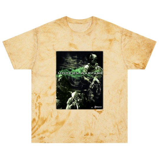 Discover 2009 Call of Duty Modern Warfare 2 IW Promo Vintage Y2K Blast T Shirts