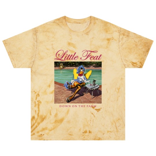 Discover Little Feat Rock Band Lowell George Formed Then Disbanded Upon His Death  Retro Wave Blast T Shirts