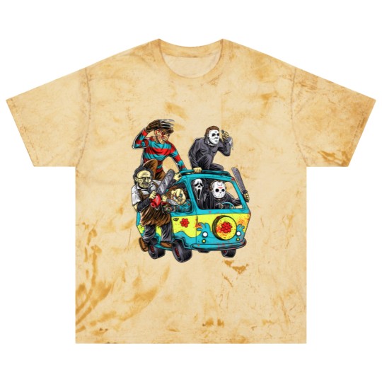 Discover Horror Movie Mystery Machine Blast T Shirts