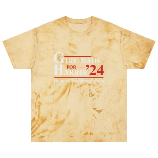 Discover Girl Dads for Harris Blast T Shirts