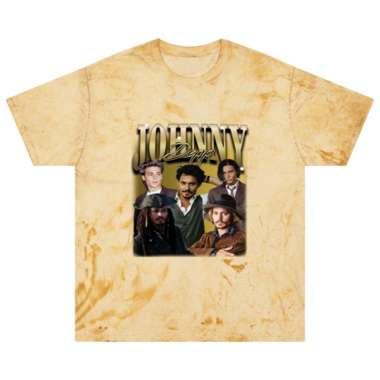 Discover Maglietta Johnny Depp retr, Johnny Depp pirata Blast T Shirts