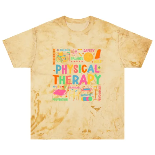 Discover Physical Therapy Blast T Shirts, Physical Therapist Blast T Shirts, Doctor Physical Therapist Blast T Shirts