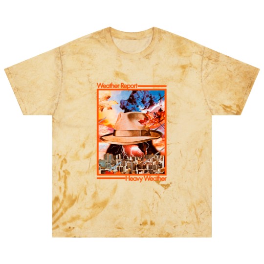 Discover Heavy Weather by Weather Report Blast T Shirts