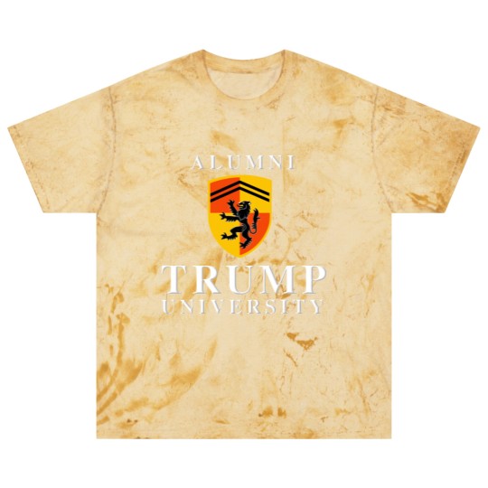 Discover Trump University Alumni Blast T Shirts