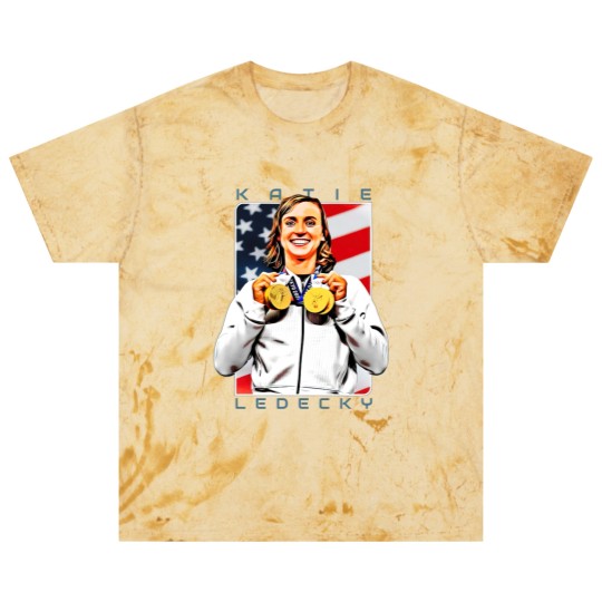 Discover Katie Ledecky The Hero - Athlete - Blast T Shirts