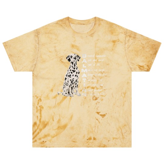 Discover Dalmatian Pet Meaning Dalmatian Mom Dalmatian Dad Distressed Blast T Shirts