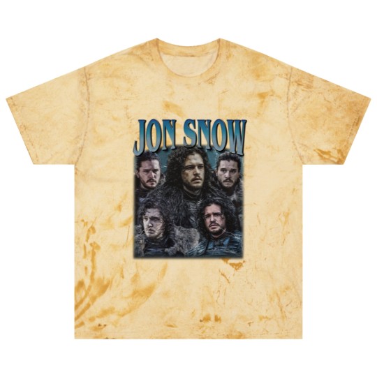 Discover Jon Snow Vintage Graphic 90s Blast T Shirts, Jon Snow Blast T Shirts, Jon Snow Rock Style Bootleg Blast T Shirts, Custom Photo Blast T Shirts