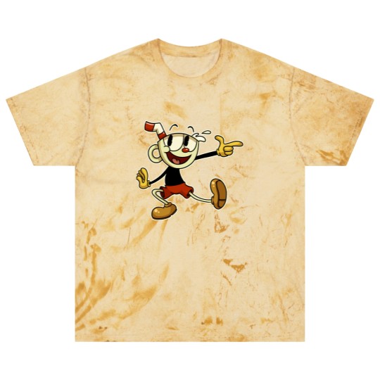 Discover Cuphead , cuphead, cuphead and mugman, cuphead game, cagney carnation, cuphead cagney carnati Essent Blast T Shirts