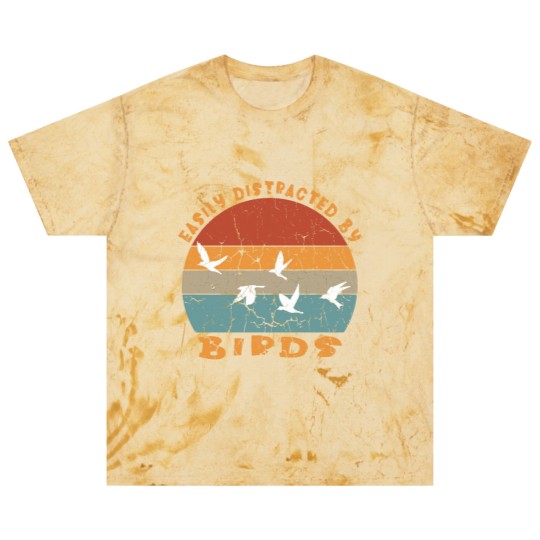 Discover .Easily Distracted By Birds, Birds Art, Birds Lover, Birds Gift, Birds Flying, Bird Mama, Blast T Shirts