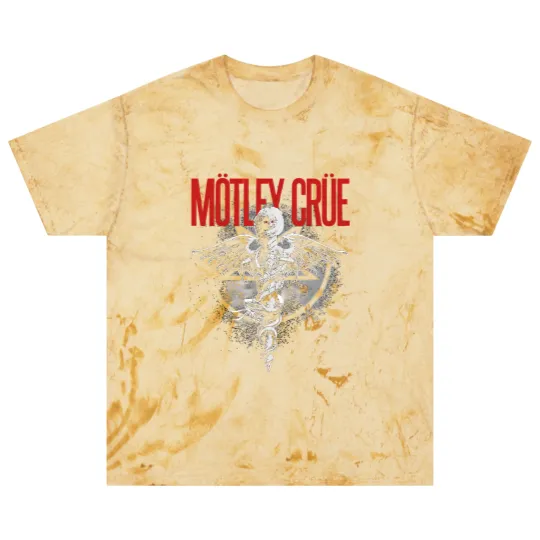 Discover Motley Crue Logo Blast T Shirts
