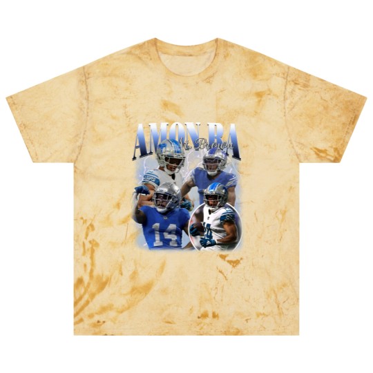 Discover Vintage Amon Ra St Brown Blast T Shirts