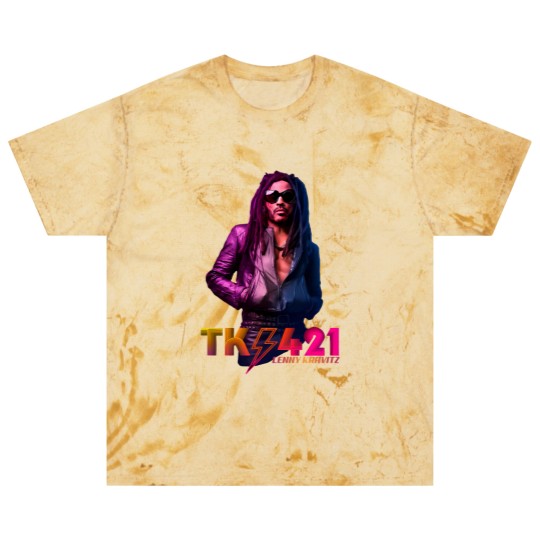 Discover Lenny Kravitz Blast T Shirts