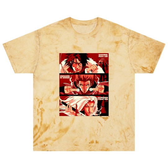 Discover The Hunter , The Speaker and The Vampire Blast T Shirts