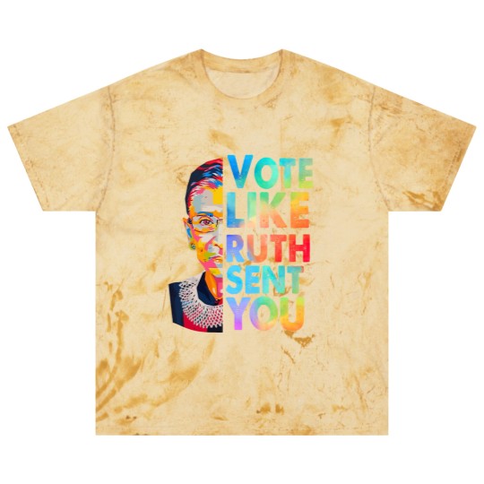 Discover Vote Like Ruth Sent You Blast T Shirts, Empowering Women, Election 2024, Vote 2024