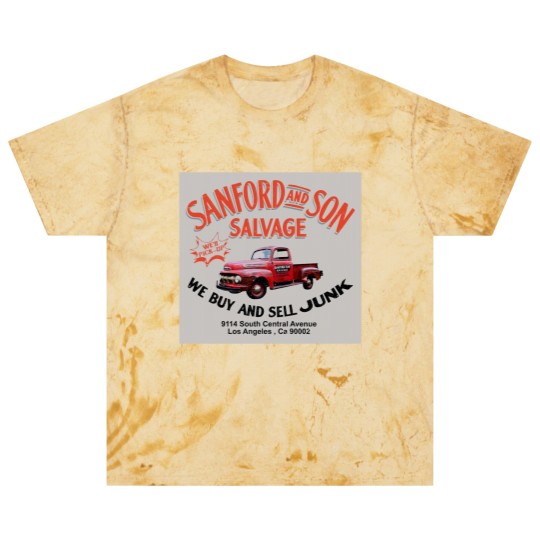 Discover Sanford and Son Salvage Worn Truck Blast T Shirts