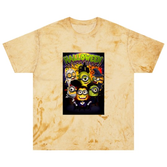 Discover Unisex Halloween Minions Jersey Short Sleeve Blast T Shirts