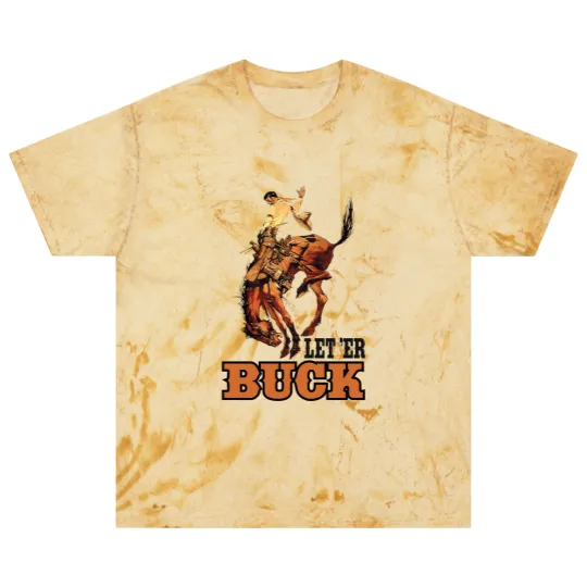 Discover Pendleton Oreon Let 'Er Buck Sticker Blast T Shirts