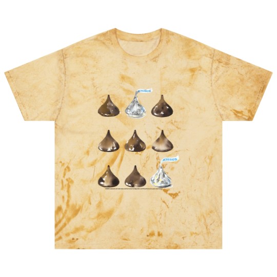 Discover Hersheys Kisses Multiple Grid Design Blast T Shirts