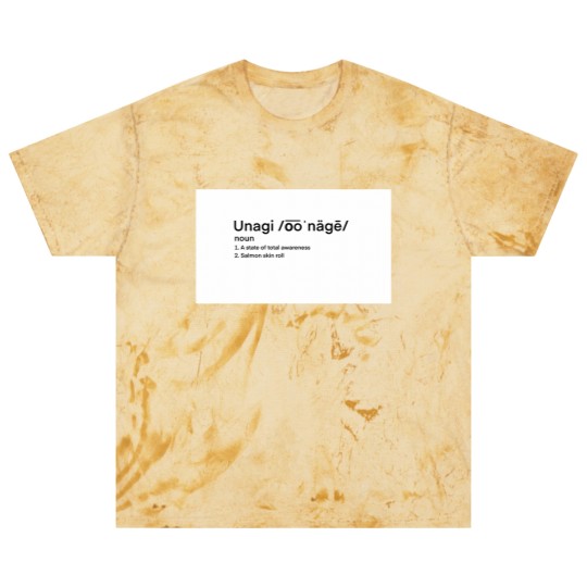 Discover Unagi Definition Blast T Shirts