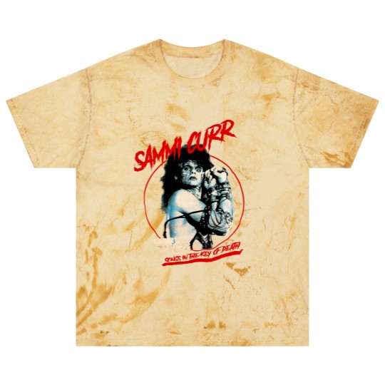 Discover Sammi Curr 1986 Blast T Shirts