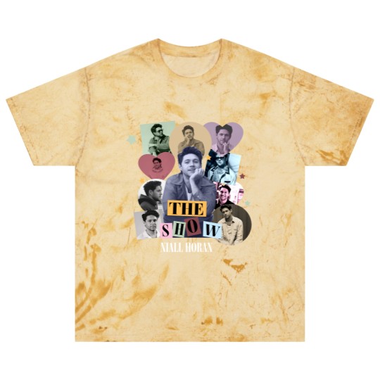 Discover Niall Horan  Blast T Shirts, Niall Horan Music Tour Blast T Shirts,  Niall Horan The Show Album