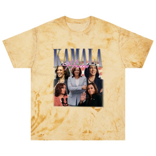 Discover KAMALA HARRIS Blast T Shirts | Kamala Harris Homage Blast T Shirts