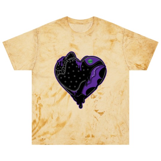 Discover Heart Jordan 13 Graphic To Match Jordan 13 Court Purple Blast T Shirts