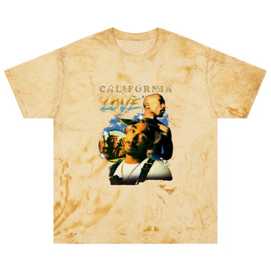 Discover California Love 2Pac Vintage Style Blast T Shirts