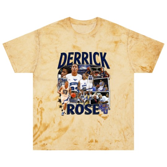 Discover Derrick Rose Blast T Shirts - Derrick Rose - Retro American Basketball Blast T Shirts