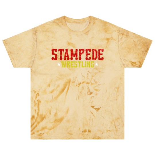 Discover STAMPEDE Wrestling Premium Blast T Shirts