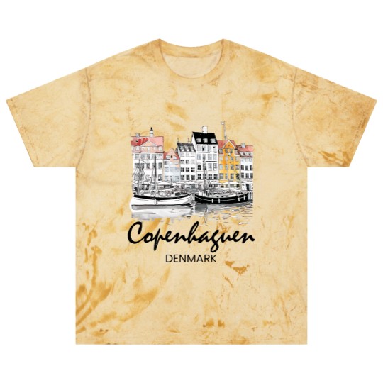 Discover Copenhagen Denmark Blast T Shirts