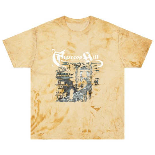 Discover Cypress Hill - Temple Of Boom Blast T Shirts
