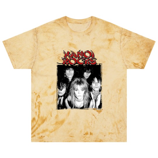 Discover Hanoi Rocks Blast T Shirts