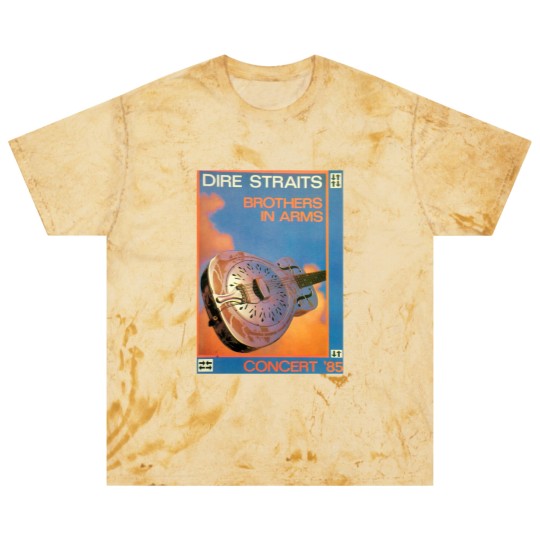Discover Dire Straits In Concert Blast T Shirts