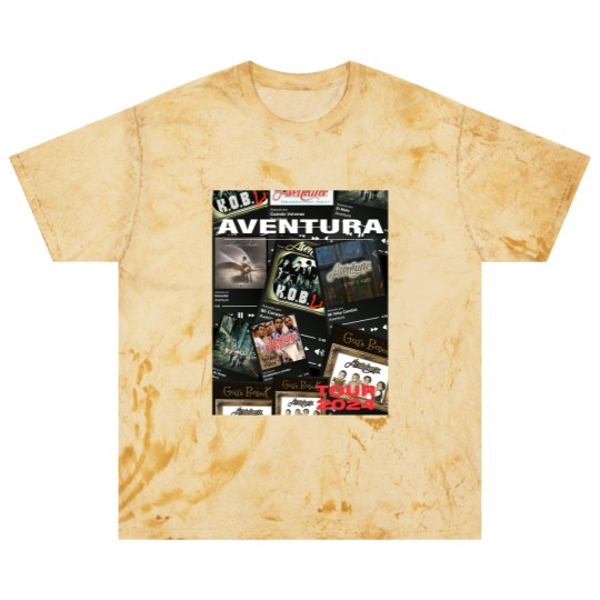 Discover 2024 Aventura Tour Cerrando Ciclos Concierto, Aventura Blast T Shirts
