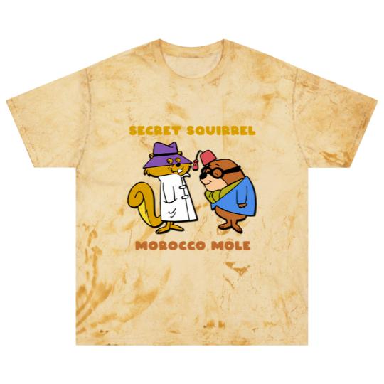Discover Secret Squirrel and Morocco Mole Blast T Shirts