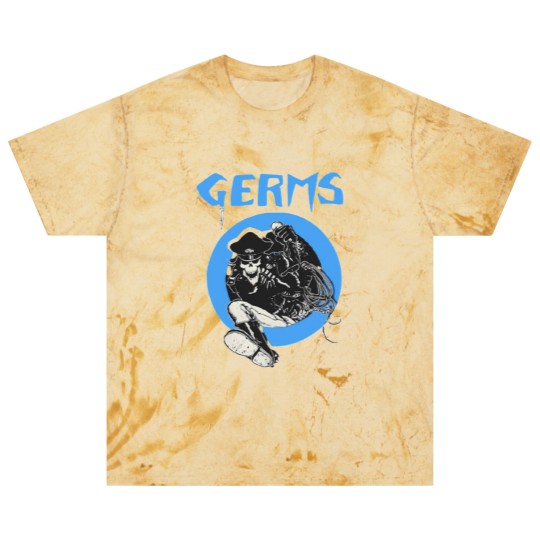 Discover The Germs Band Logo Blast T Shirts