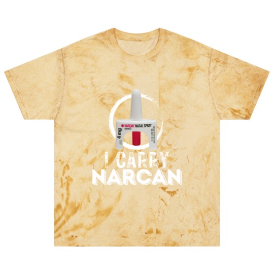 Discover I carry narcan Blast T Shirts