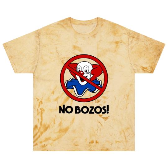 Discover NO BOZOS Blast T Shirts