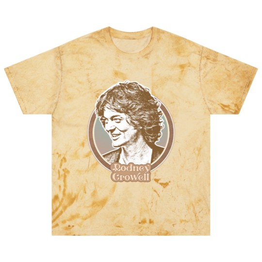 Discover Rodney Crowell //// Retro Fan Art Design - Rodney Crowell - Blast T Shirts